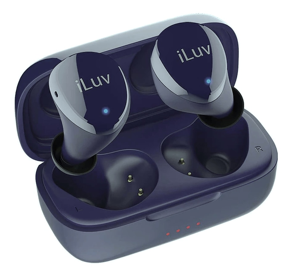 Image 713271_BLU.jpg, Product 713-271 / Price $51.99, iLuv Bubble Gum Air TWS Earbuds from iLuv on TSC.ca's Electronics department