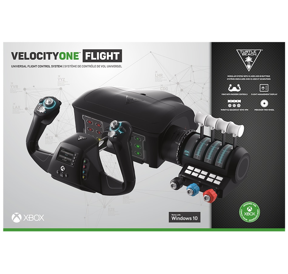 Image 713280.jpg, Product 713-280 / Price $489.99, Velocityone Flight Control System For Xbox And PC on TSC.ca's Toys & Hobbies department