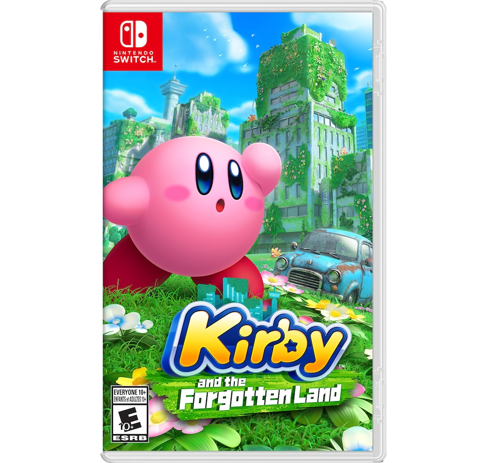 Image 713290.jpg, Product 713-290 / Price $79.99, Kirby and the Forgotten Land (Nintendo Switch) from Nintendo on TSC.ca's Toys & Hobbies department