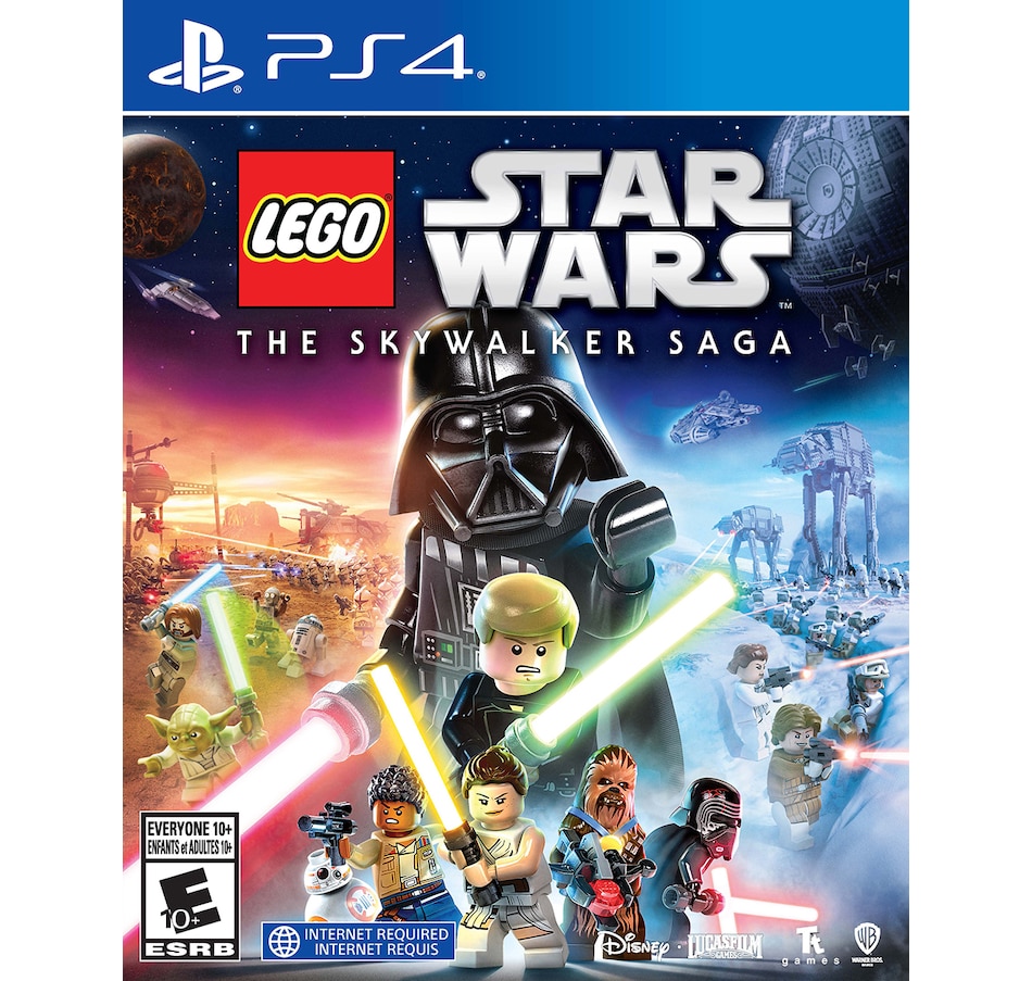 Image 713294.jpg, Product 713-294 / Price $61.99, Lego Star Wars: The Skywalker Saga (PlayStation 4) from PlayStation on TSC.ca's Toys & Hobbies department
