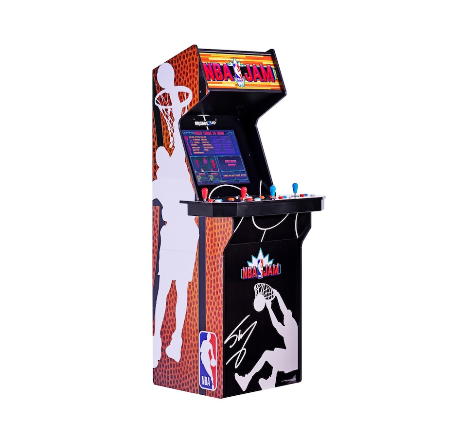 Image 713311.jpg, Product 713-311 / Price $899.99, Arcade1Up NBA Jam Arcade Game Shaq Edition from Arcade1Up on TSC.ca's Electronics department