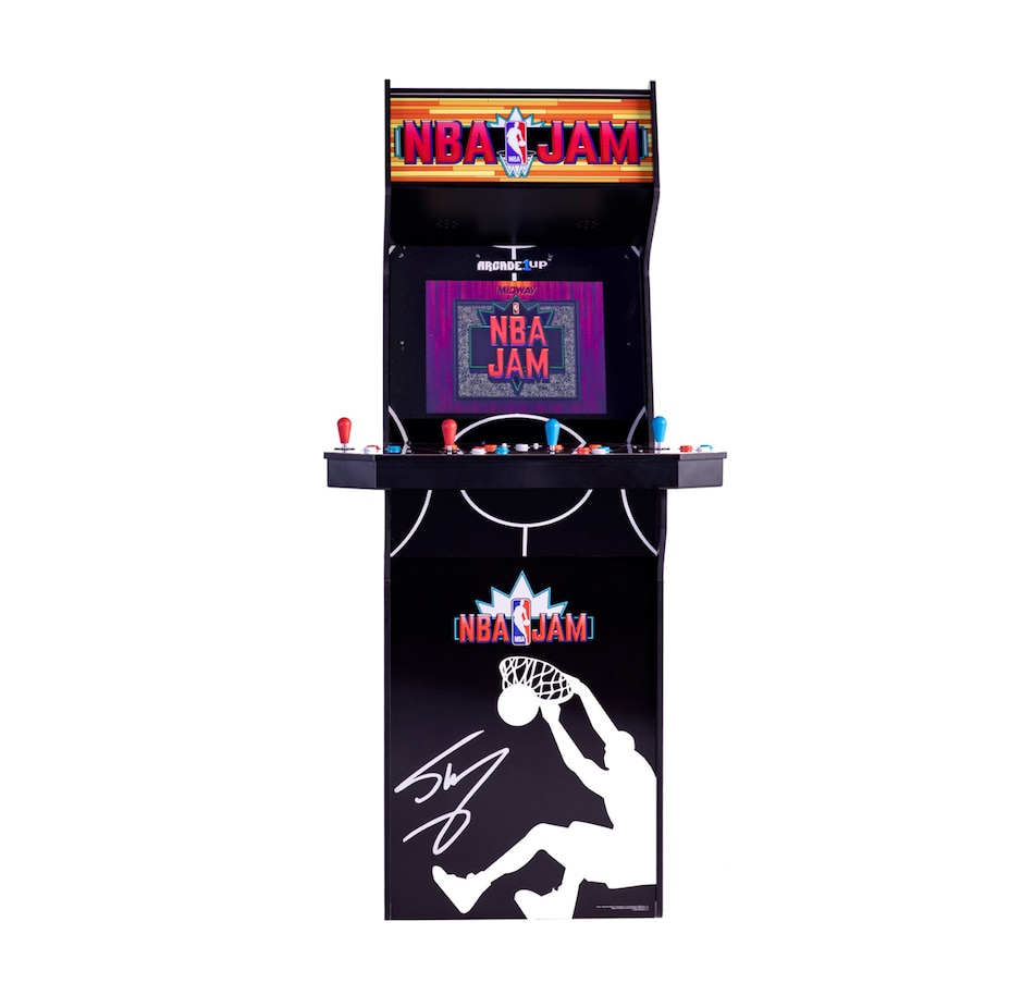 Image 713311_ALTMORE1.jpg, Product 713-311 / Price $899.99, Arcade1Up NBA Jam Arcade Game Shaq Edition from Arcade1Up on TSC.ca's Electronics department