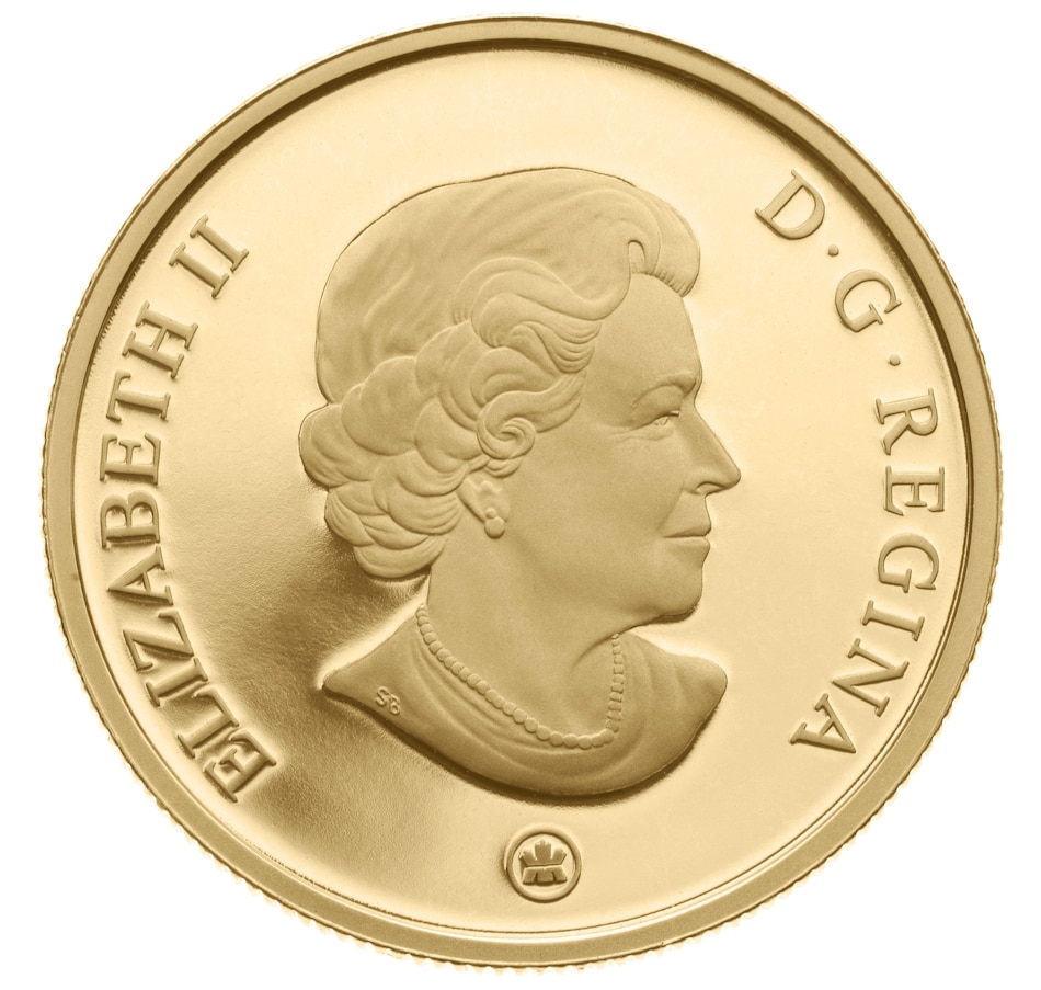 Image 713322_ALTMORE1.jpg, Product 713-322 / Price $949.95, 2009 $100 Nunavut 10th Anniversary 14K Gold Coin from Royal Canadian Mint (RCM) on TSC.ca's Coins department