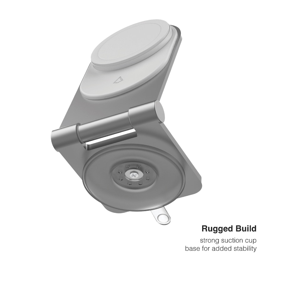 Image 713327_ALTMORE3.jpg, Product 713-327 / Price $84.99, Magstream Magsafe Desktop Wireless Charger With 20-Watt PD Adapter (midnight black) from LBT on TSC.ca's Electronics department