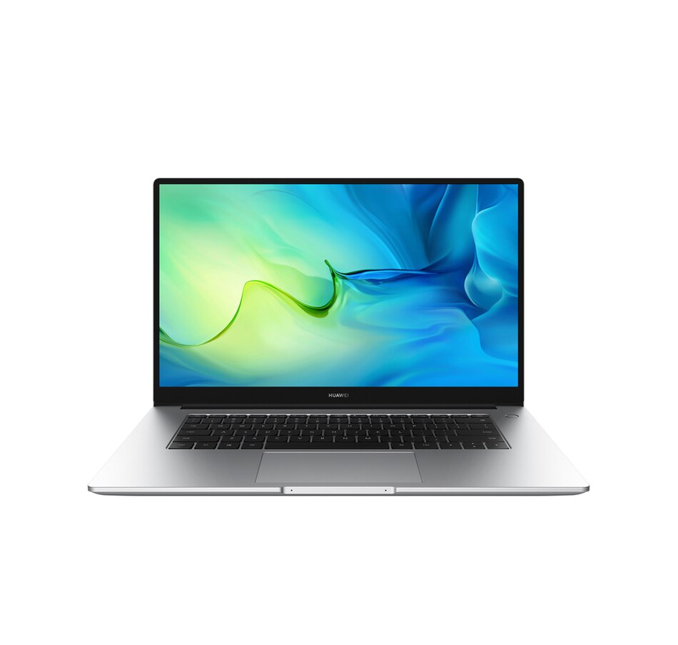 Image 713331.jpg, Product 713-331 / Price $1,129.99, HUAWEI MateBook D 15, i5-1135G7, 8GB DDR4, 512GB SSD, Wi-Fi 6, HUAWEI Shark Fin Fan Cooling, Mystic Silver from Huawei on TSC.ca's Electronics department
