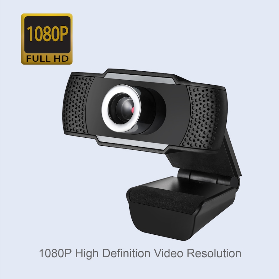 Image 713337_ALTMORE4.jpg, Product 713-337 / Price $69.99, Adesso 1080p (2.0 Megapixel) Webcam with Built-In Microphone from Adesso on TSC.ca's Electronics department