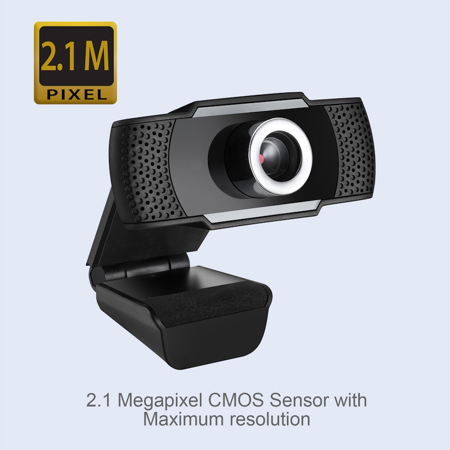 Image 713337_ALTMORE5.jpg, Product 713-337 / Price $69.99, Adesso 1080p (2.0 Megapixel) Webcam with Built-In Microphone from Adesso on TSC.ca's Electronics department