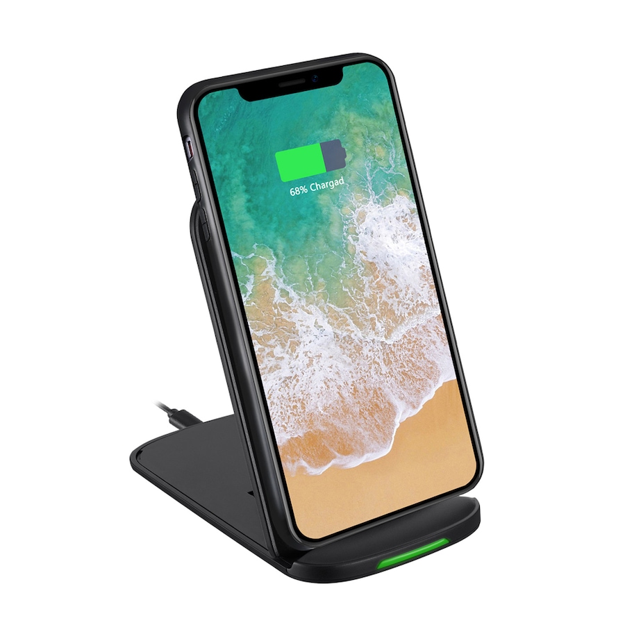 Image 713340_ALTMORE1.jpg, Product 713-340 / Price $44.99, Adesso 10W Wireless Qi Charger with Foldable Stand from Adesso on TSC.ca's Electronics department
