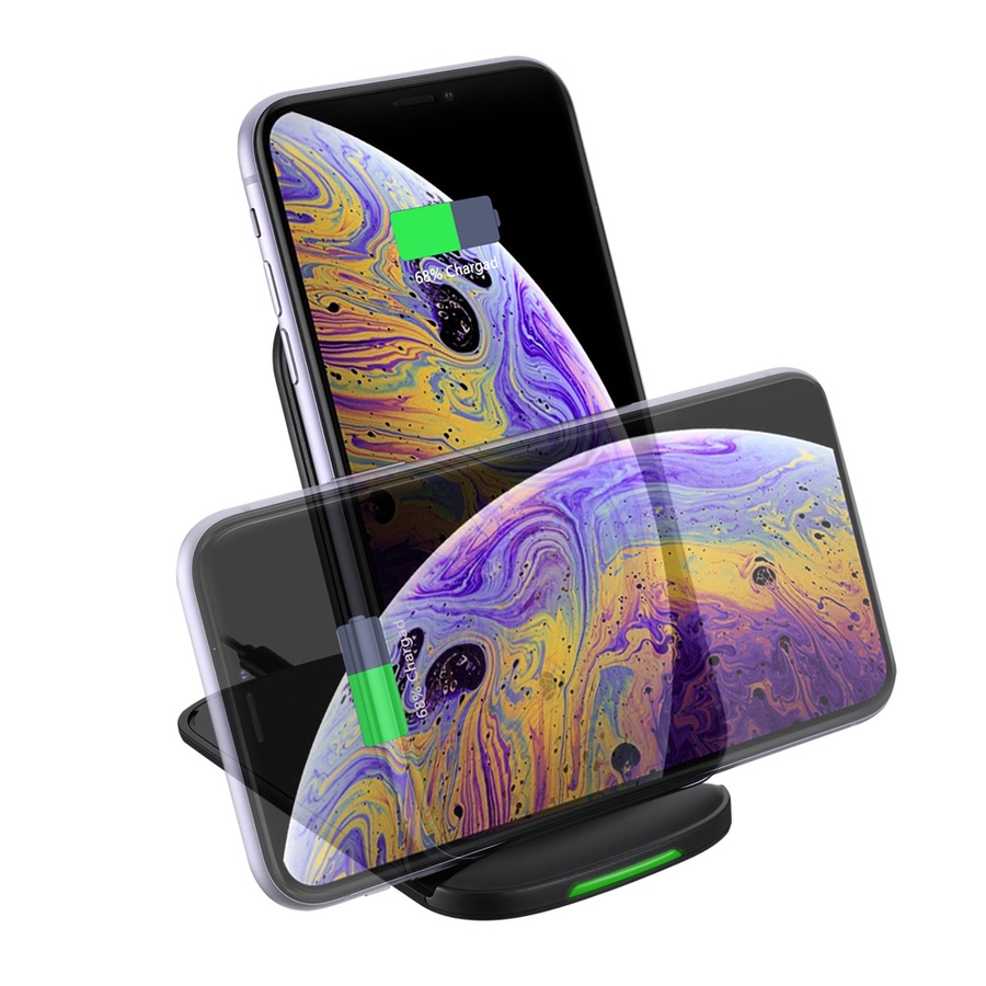 Image 713340_ALTMORE3.jpg, Product 713-340 / Price $44.99, Adesso 10W Wireless Qi Charger with Foldable Stand from Adesso on TSC.ca's Electronics department