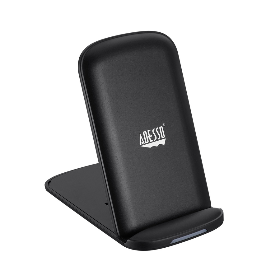 Image 713340_ALTMORE6.jpg, Product 713-340 / Price $44.99, Adesso 10W Wireless Qi Charger with Foldable Stand from Adesso on TSC.ca's Electronics department