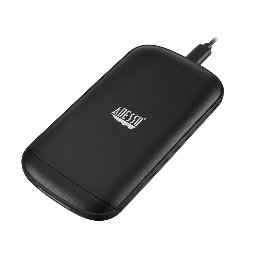 Image 713340_ALTMORE8.jpg, Product 713-340 / Price $44.99, Adesso 10W Wireless Qi Charger with Foldable Stand from Adesso on TSC.ca's Electronics department