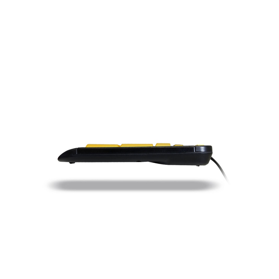 Image 713345_ALTMORE5.jpg, Product 713-345 / Price $34.99, Adesso Luminous 4x Large Print Multimedia Desktop Keyboard from Adesso on TSC.ca's Electronics department