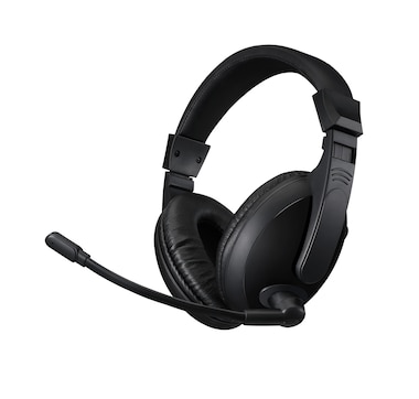 Adesso Multimedia Headset with Microphone (USB)