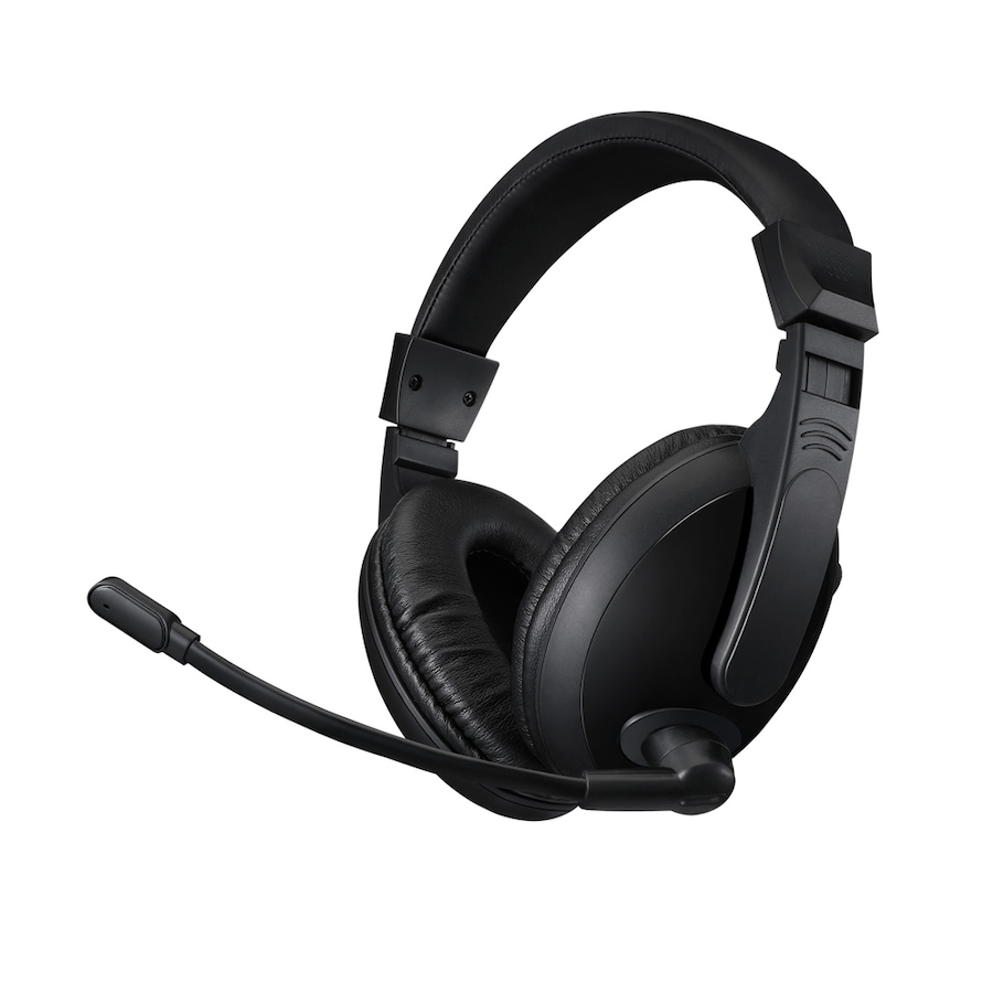 Image 713358.jpg, Product 713-358 / Price $34.99, Adesso Multimedia Headset with Microphone (USB) from Adesso on TSC.ca's Electronics department