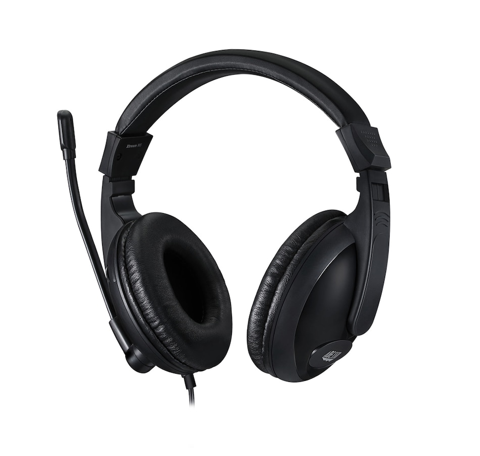 Image 713358_ALTMORE1.jpg, Product 713-358 / Price $34.99, Adesso Multimedia Headset with Microphone (USB) from Adesso on TSC.ca's Electronics department