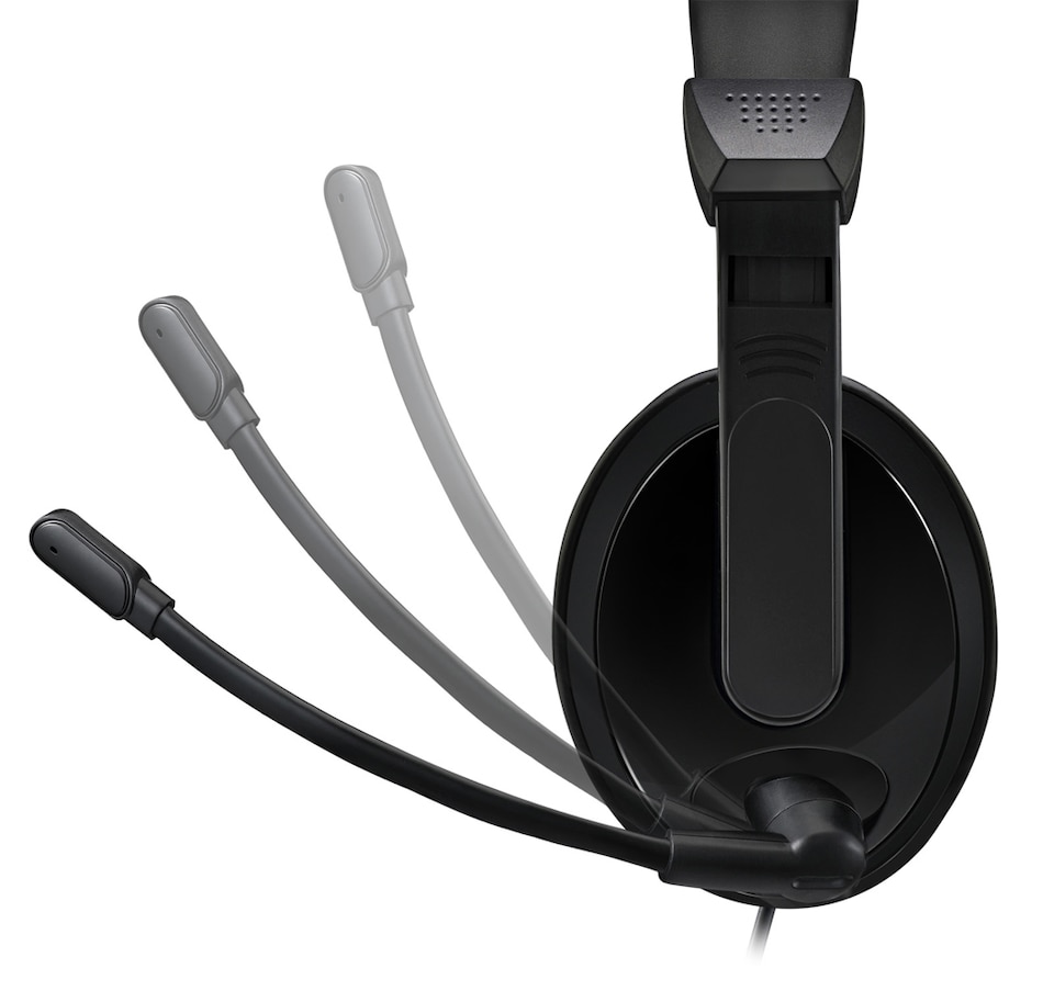 Image 713358_ALTMORE2.jpg, Product 713-358 / Price $34.99, Adesso Multimedia Headset with Microphone (USB) from Adesso on TSC.ca's Electronics department