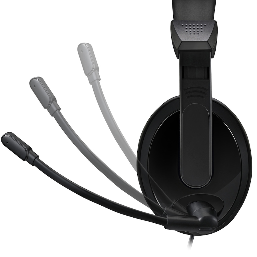Image 713358_ALTMORE2.jpg, Product 713-358 / Price $34.99, Adesso Multimedia Headset with Microphone (USB) from Adesso on TSC.ca's Electronics department