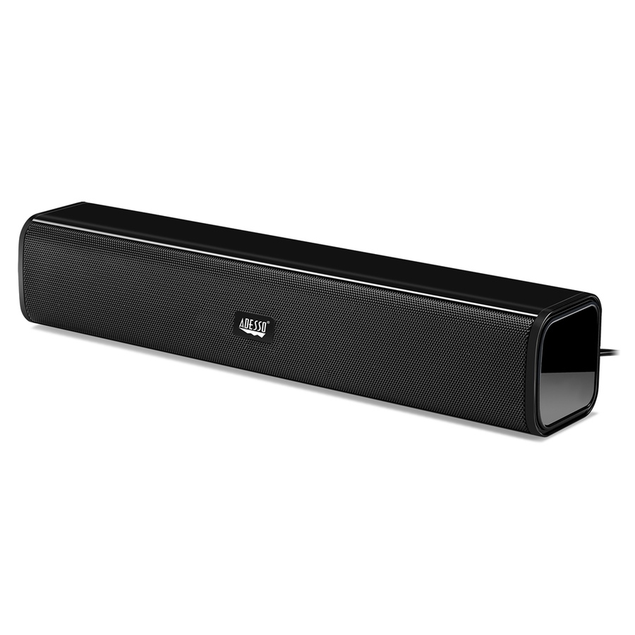 Image 713359.jpg, Product 713-359 / Price $44.99, Adesso 5W x 2 USB Soundbar Speaker from Adesso on TSC.ca's Electronics department