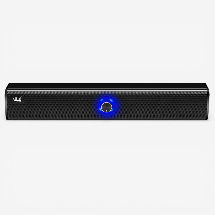 Image 713360.jpg, Product 713-360 / Price $74.99, Adesso 10W x 2 Bluetooth Dual Mode Soundbar Speaker from Adesso on TSC.ca's Electronics department