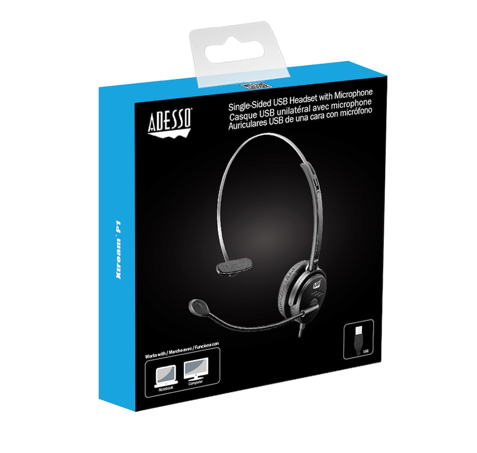 Image 713360_ALTMORE8.jpg, Product 713-360 / Price $69.99, Adesso 10W x 2 Bluetooth/Wired Dual Mode Soundbar Speaker from Adesso on TSC.ca's Electronics department