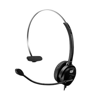 Adesso USB Single-Sided Headset with Adjustable Microphone