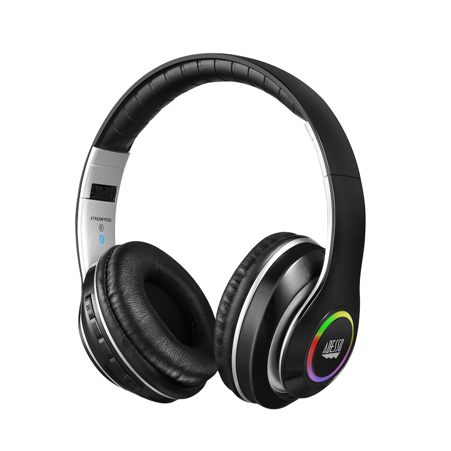 Image 713362.jpg, Product 713-362 / Price $46.99, Adesso Bluetooth Stereo Headphone with Built-In Microphone from Adesso on TSC.ca's Electronics department