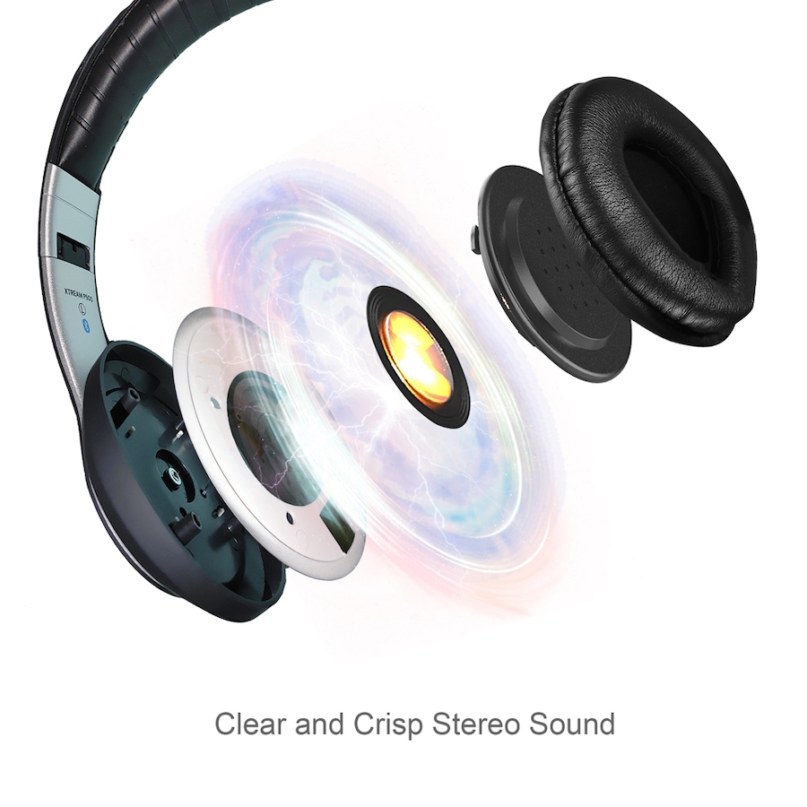 Image 713362_ALTMORE5.jpg, Product 713-362 / Price $46.99, Adesso Bluetooth Stereo Headphone with Built-In Microphone from Adesso on TSC.ca's Electronics department