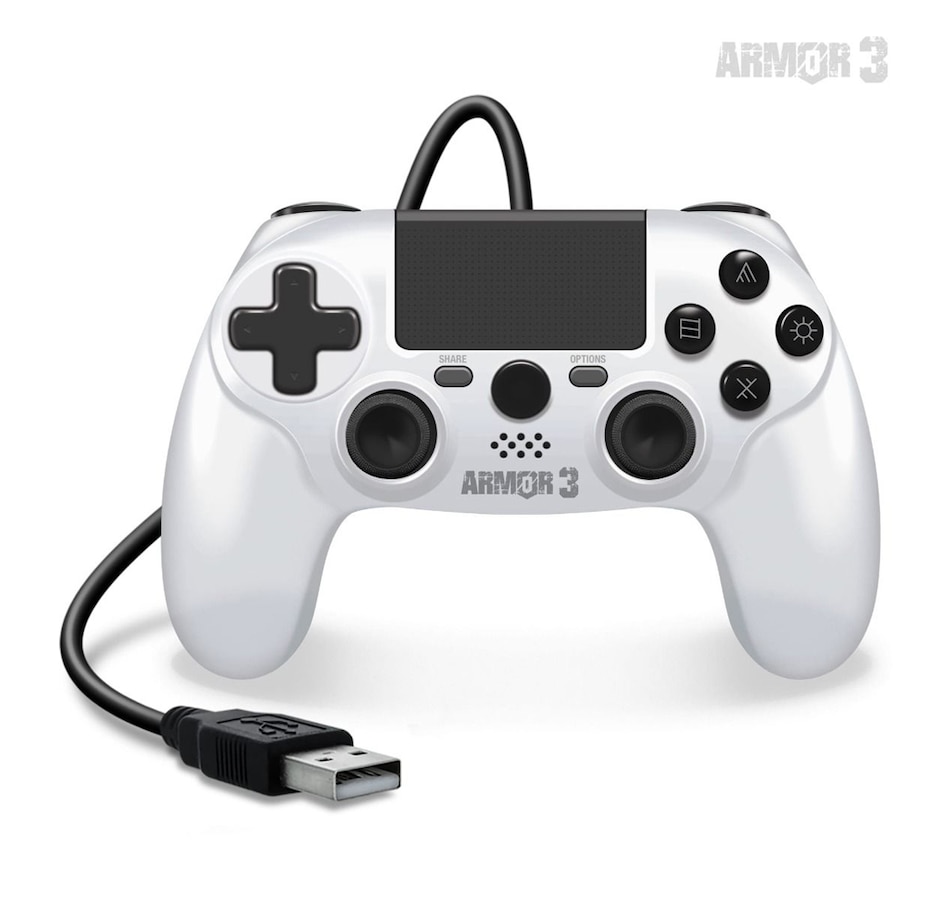 Image 713382_ALTMORE15.jpg, Product 713-382 / Price $44.99, Wired Game Controller for PS4/PC/Mac (Black) Armor3 on TSC.ca's Toys & Hobbies department