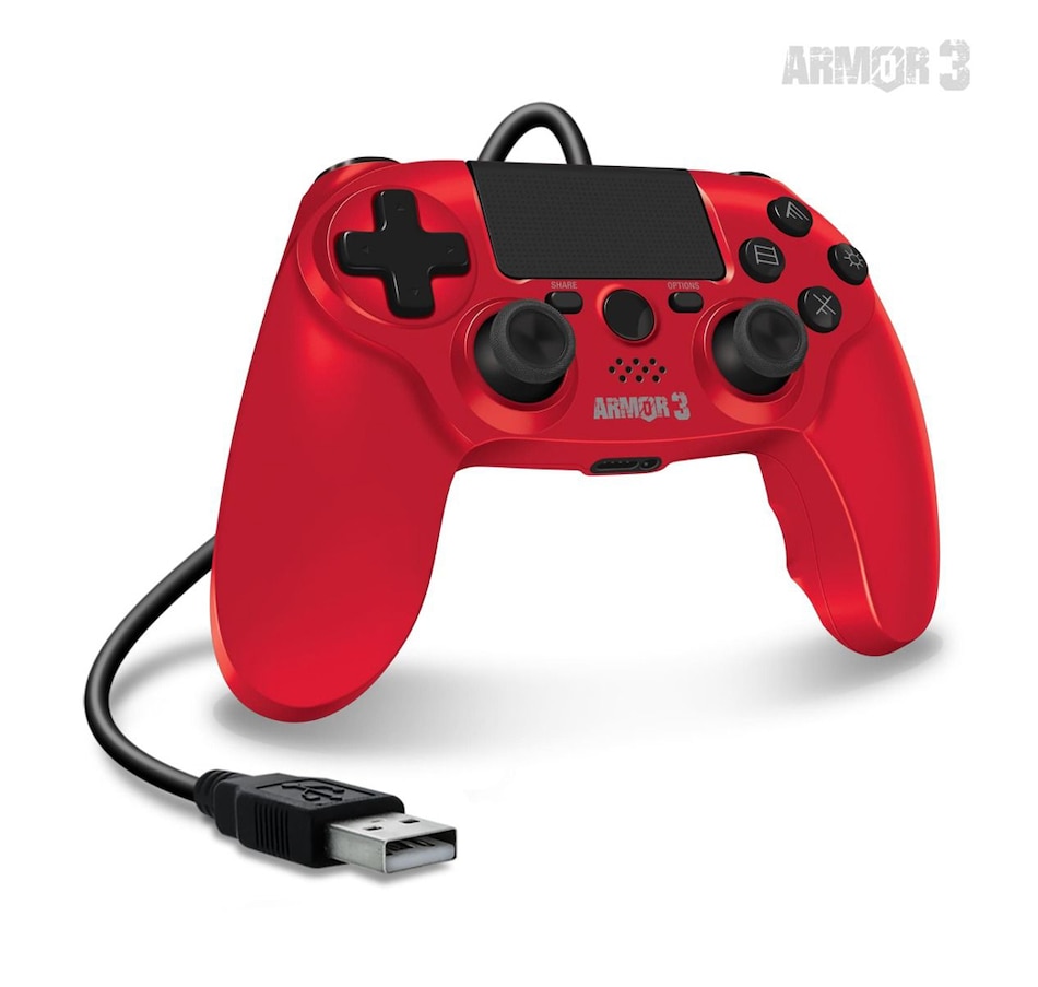 Image 713382_ALTMORE9.jpg, Product 713-382 / Price $44.99, Wired Game Controller for PS4/PC/Mac (Black) Armor3 on TSC.ca's Toys & Hobbies department