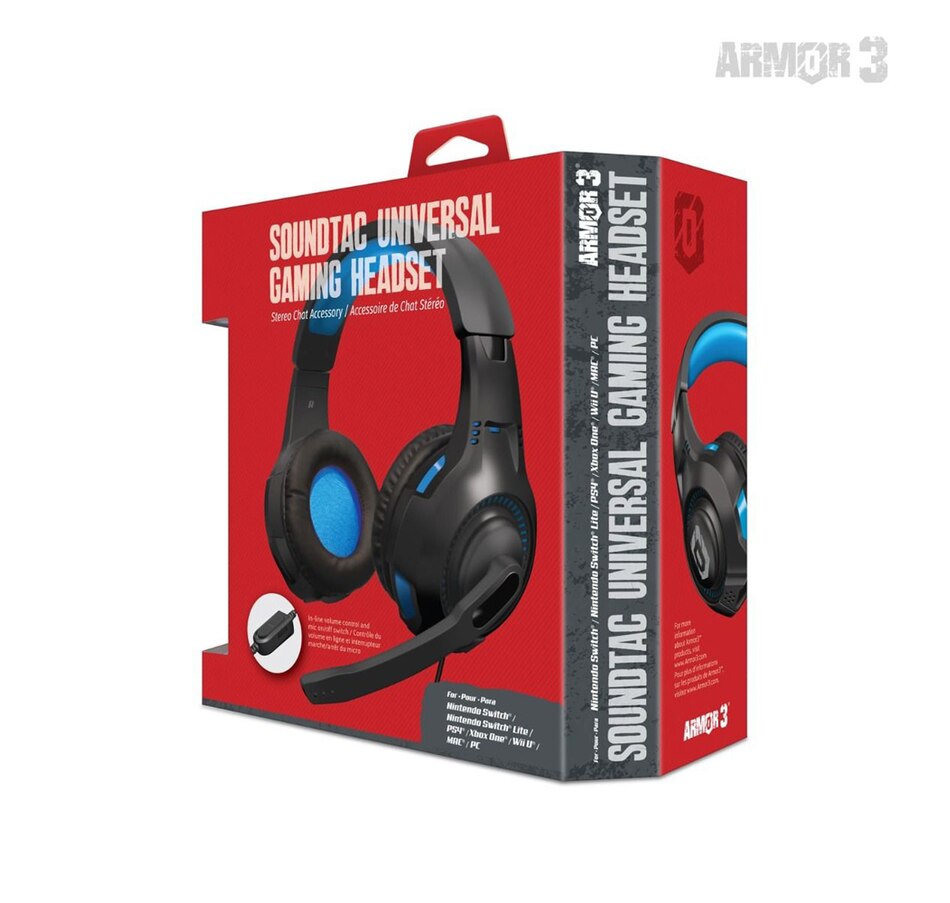 Toys & Hobbies Video Games Gaming Accessories Headsets SoundTac