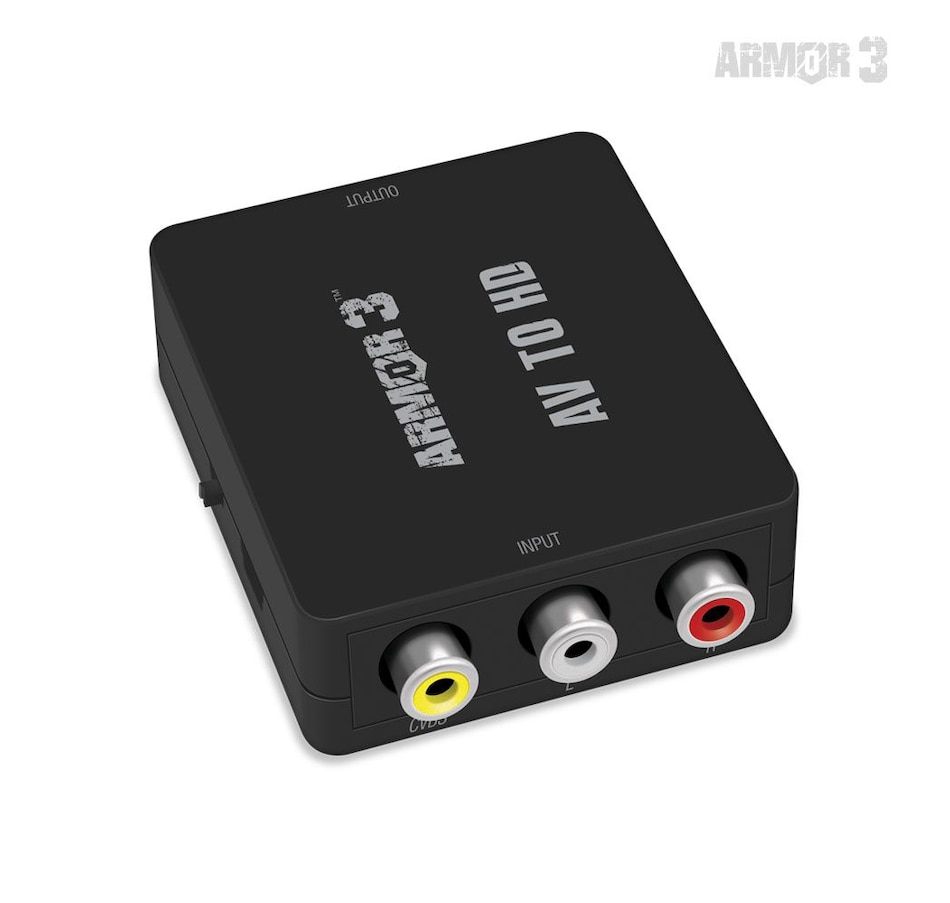 Image 713387_ALTMORE1.jpg, Product 713-387 / Price $29.99, NuScope Converter Box for AV to HD-NES/SNES/N64/GameCube/ Wii/Master System/Genesis/Saturn/Dreamcast/PS1/PS2/Xbox/Xbox 360 Armor3 on TSC.ca's Toys & Hobbies department