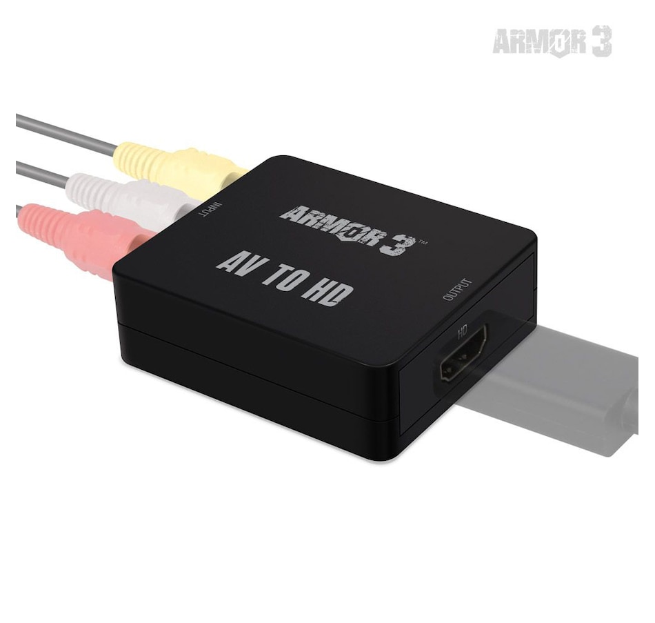 Image 713387_ALTMORE2.jpg, Product 713-387 / Price $29.99, NuScope Converter Box for AV to HD-NES/SNES/N64/GameCube/ Wii/Master System/Genesis/Saturn/Dreamcast/PS1/PS2/Xbox/Xbox 360 Armor3 on TSC.ca's Toys & Hobbies department