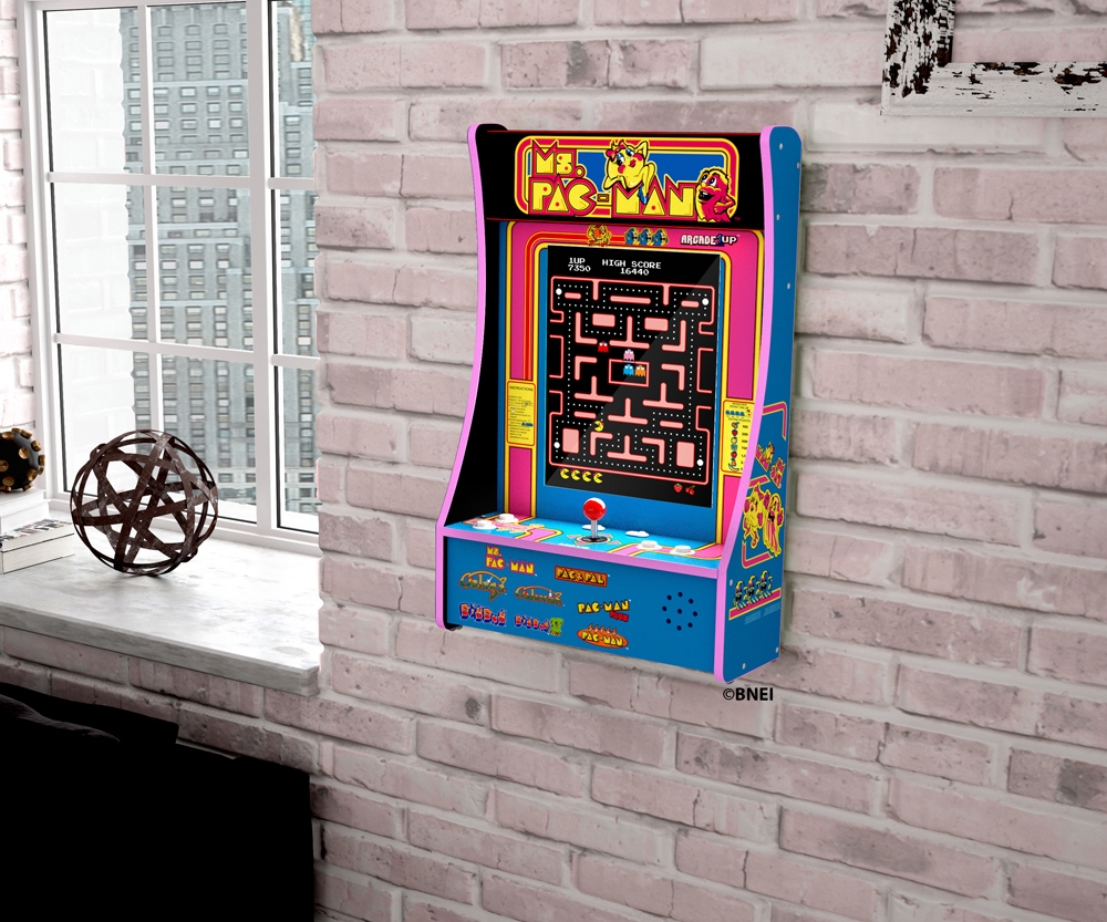 Arcade1Up Ms. Pac-Man Partycade 8-in-1 - TSC.ca