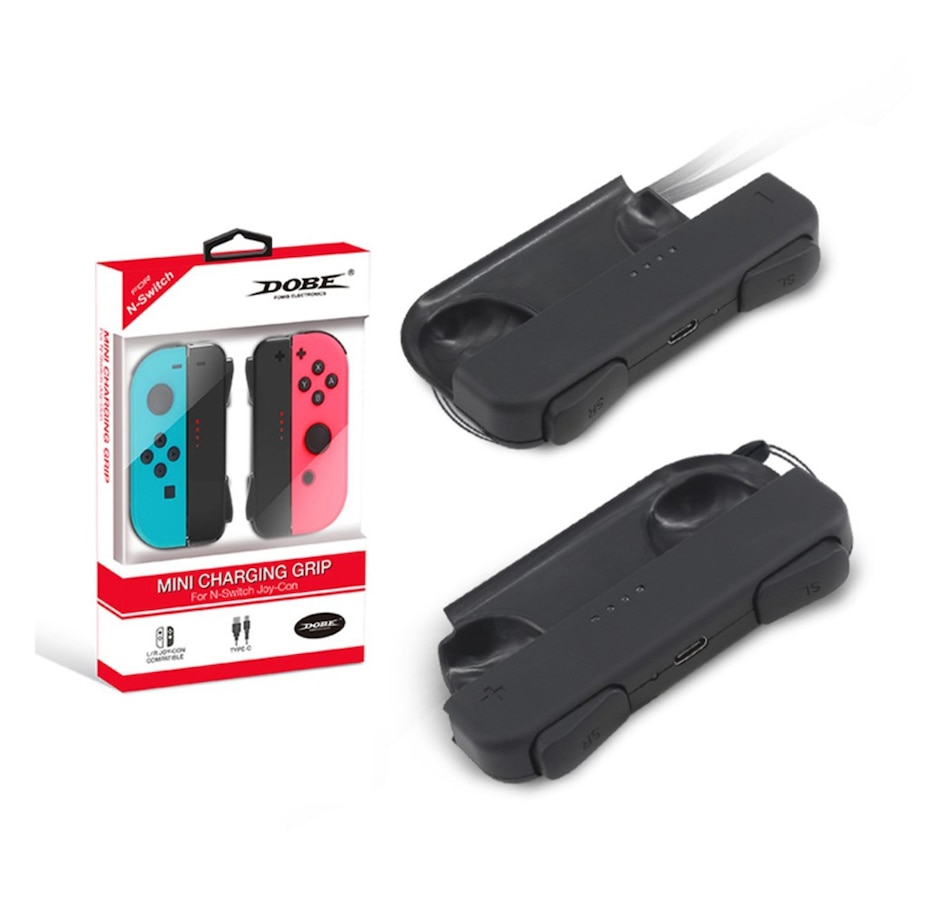 Image 713390.jpg, Product 713-390 / Price $19.99, Dobe Nintendo Switch Joy-Con Mini Charging Grip on TSC.ca's Toys & Hobbies department