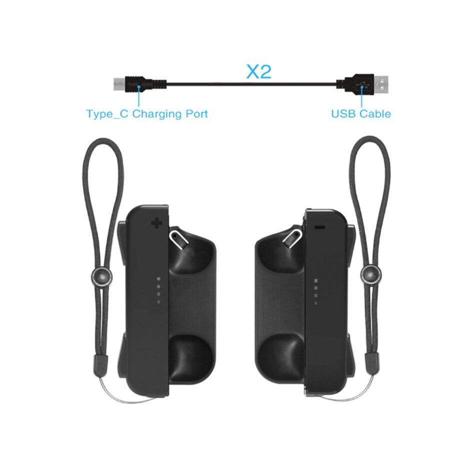 Image 713390_ALTMORE1.jpg, Product 713-390 / Price $19.99, Dobe Nintendo Switch Joy-Con Mini Charging Grip on TSC.ca's Toys & Hobbies department