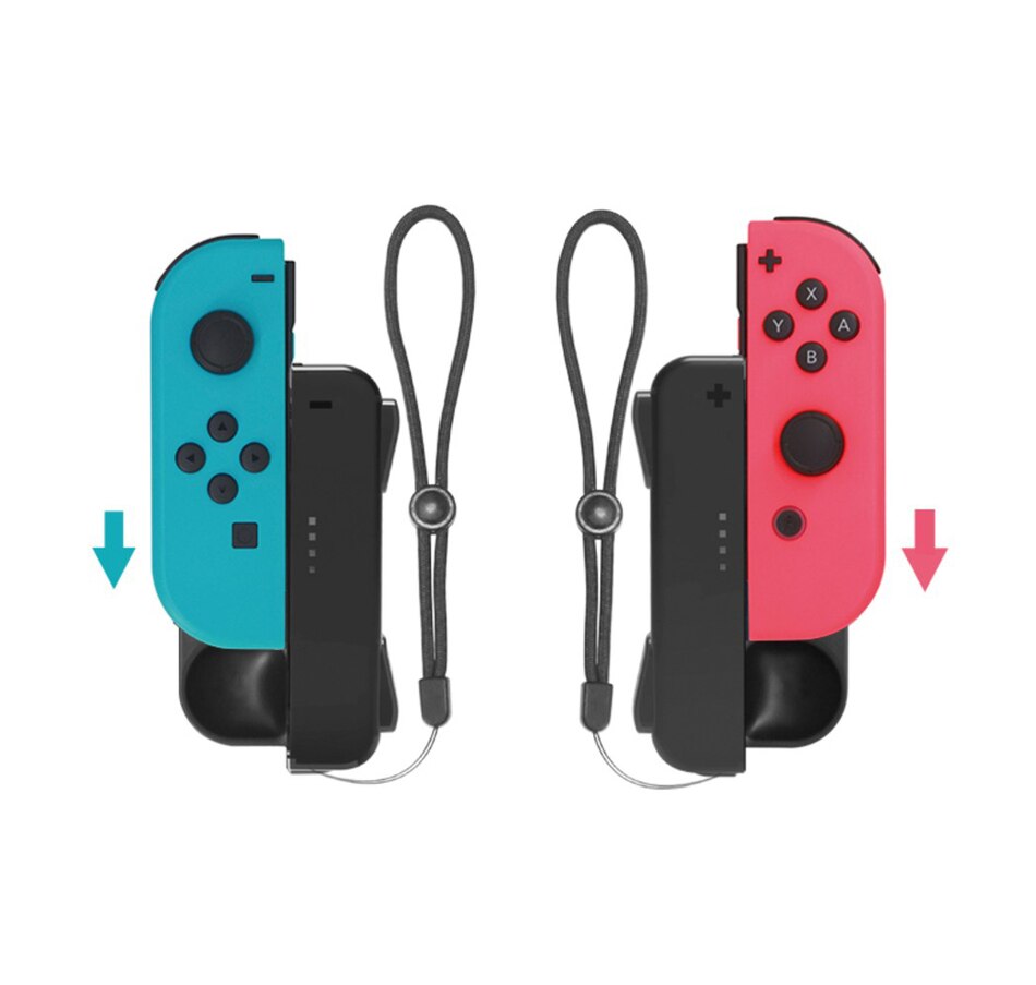 Image 713390_ALTMORE2.jpg, Product 713-390 / Price $19.99, Dobe Nintendo Switch Joy-Con Mini Charging Grip on TSC.ca's Toys & Hobbies department