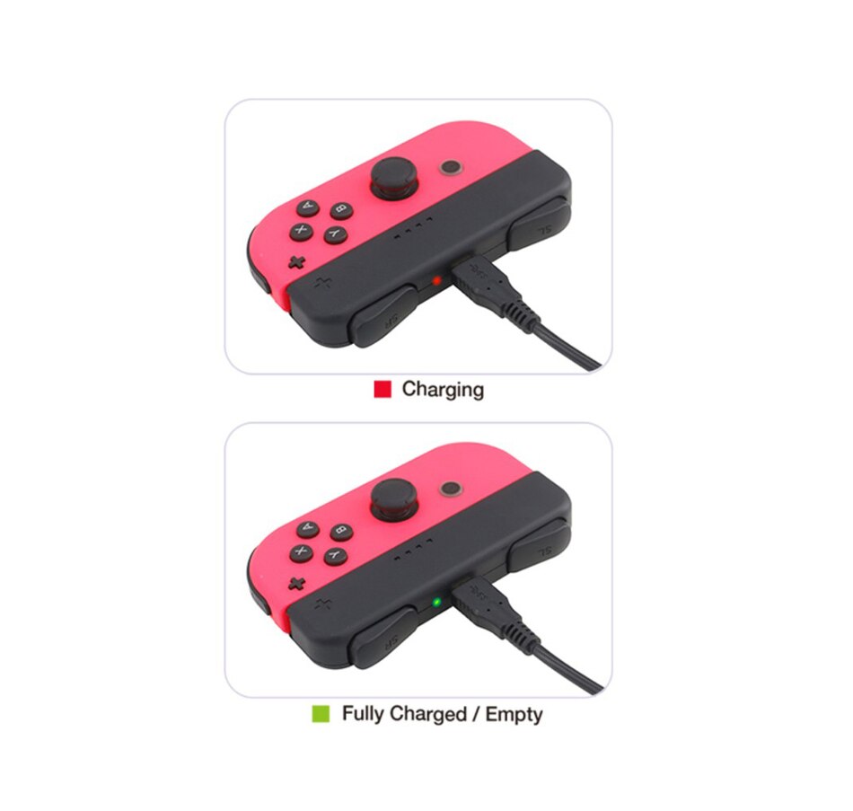 Image 713390_ALTMORE3.jpg, Product 713-390 / Price $19.99, Dobe Nintendo Switch Joy-Con Mini Charging Grip on TSC.ca's Toys & Hobbies department