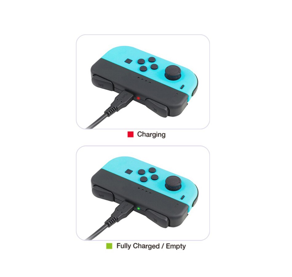Image 713390_ALTMORE4.jpg, Product 713-390 / Price $19.99, Dobe Nintendo Switch Joy-Con Mini Charging Grip on TSC.ca's Toys & Hobbies department