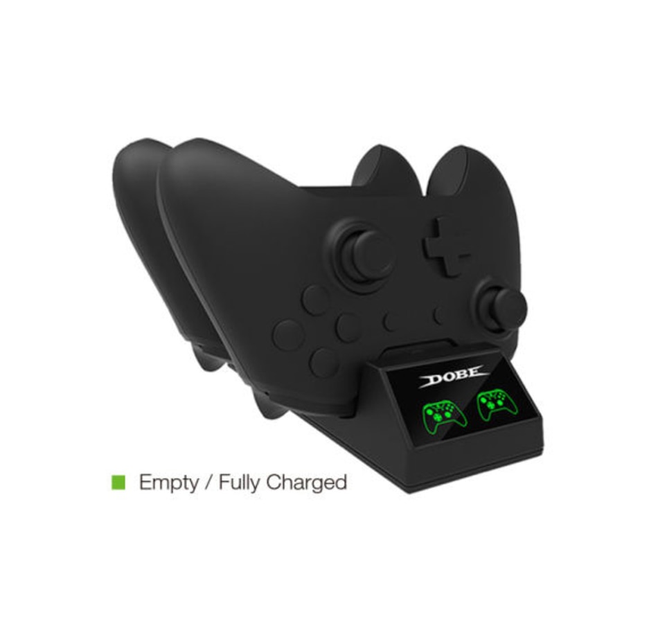 Image 713394.jpg, Product 713-394 / Price $24.99, Dobe Xbox One Controller Charging Dock on TSC.ca's Toys & Hobbies department
