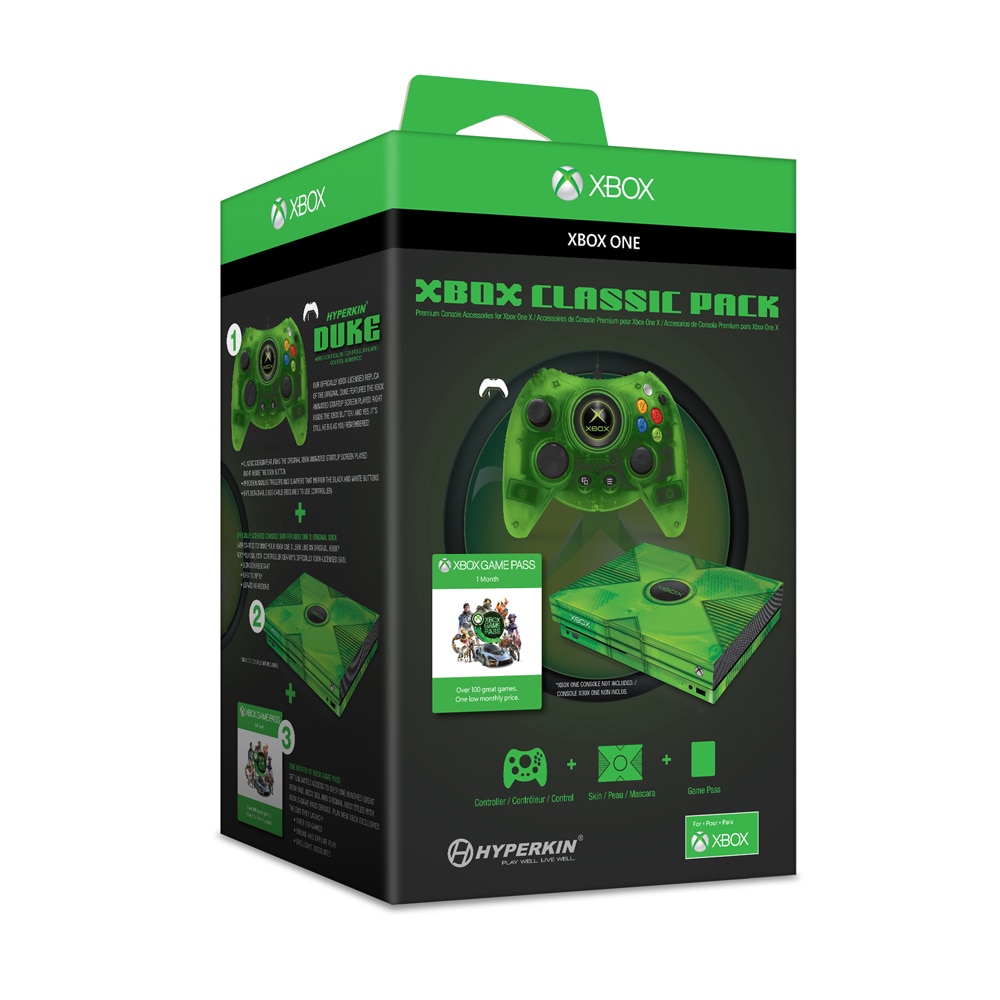 Hyperkin xbox classic clearance pack