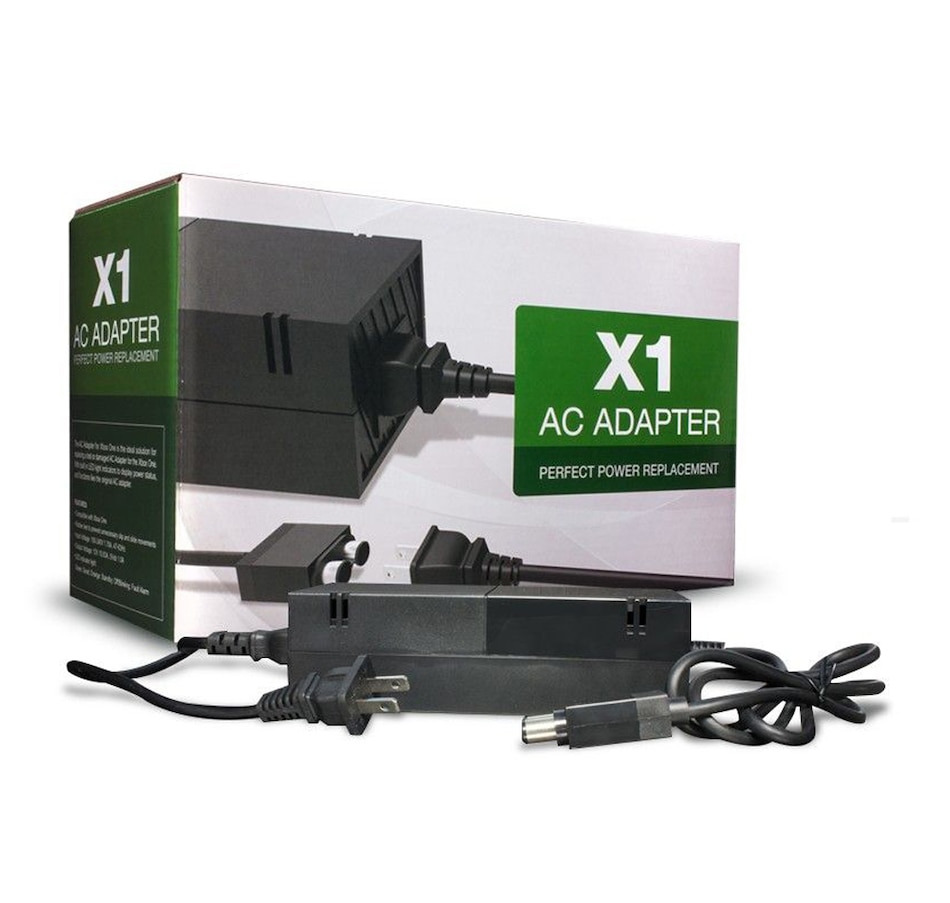 Image 713400.jpg, Product 713-400 / Price $49.99, Hyperkin Xbox One AC Adapter on TSC.ca's Toys & Hobbies department