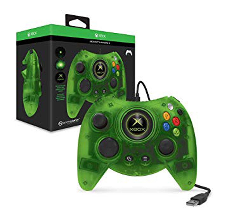 Image 713401.jpg, Product 713-401 / Price $89.99, Hyperkin Duke Wired Controller for Xbox One/Windows 10 PC (green limited edition) on TSC.ca's Toys & Hobbies department