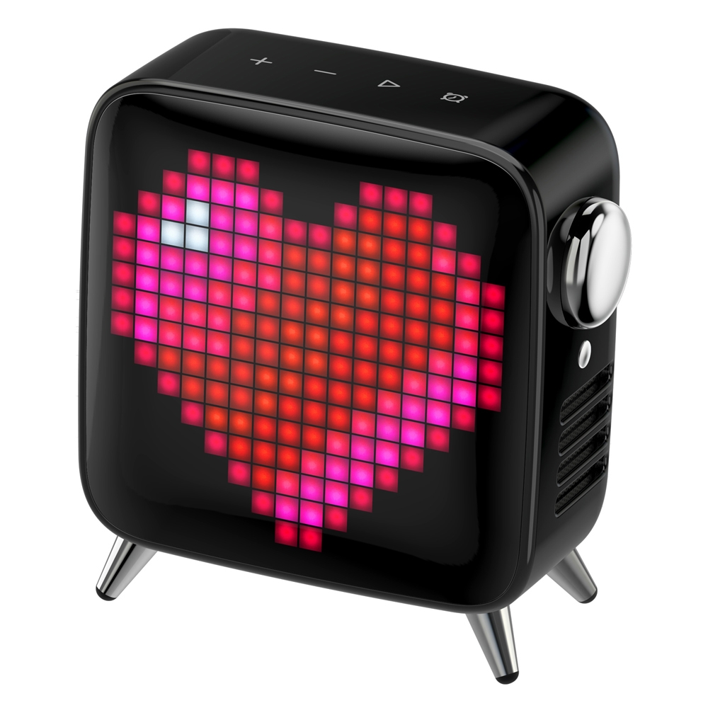 Divoom Tivoo Max Smart Pixel Art Speaker - TSC.ca
