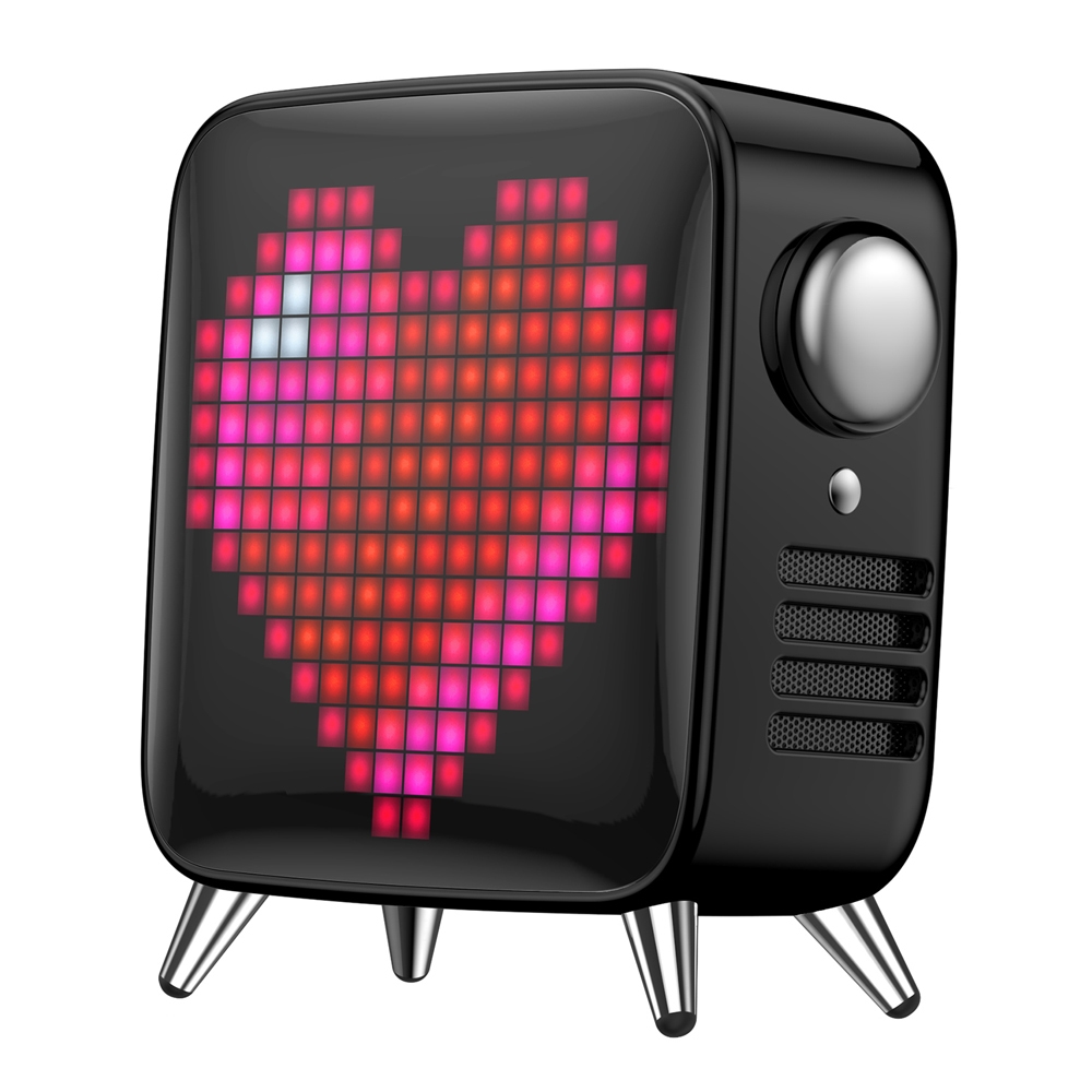 Divoom Tivoo Max Smart Pixel Art Speaker - TSC.ca