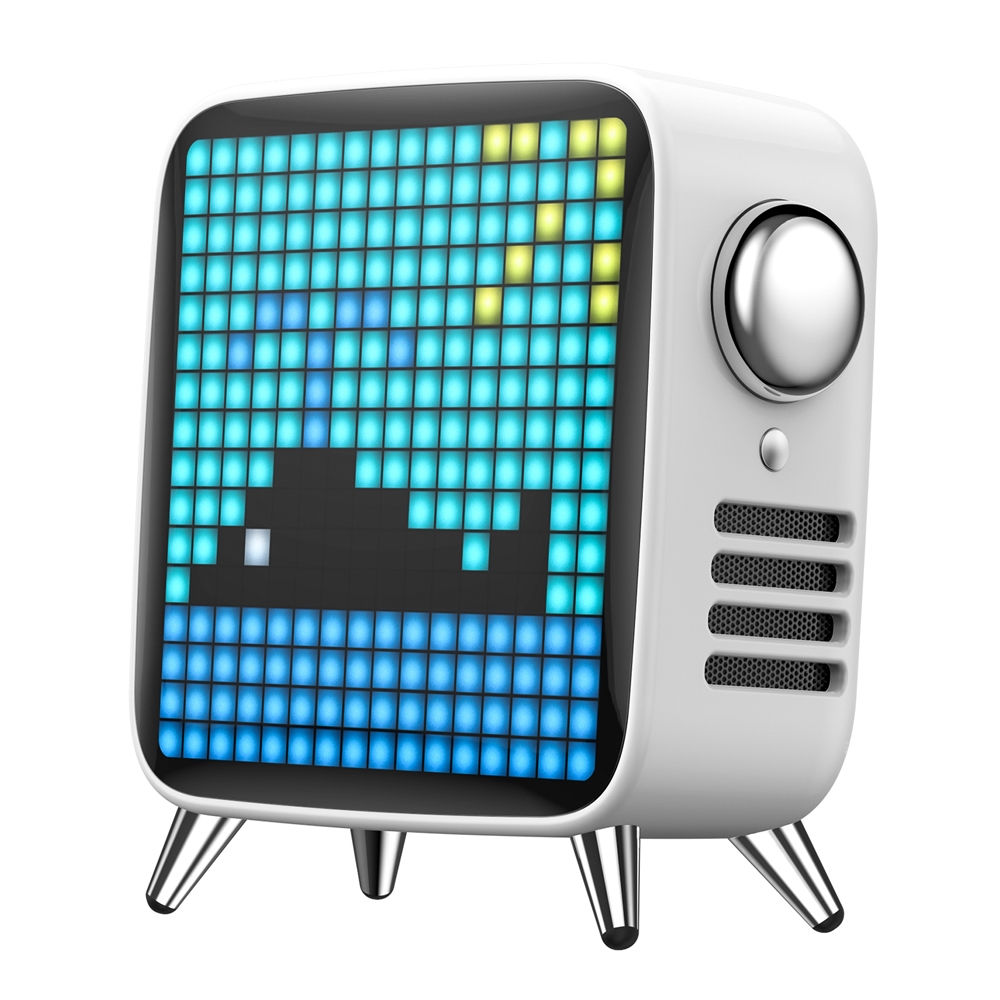 Divoom Tivoo Max Smart Pixel Art Speaker - TSC.ca