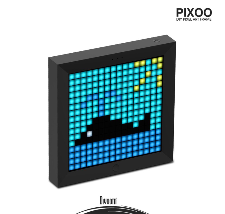 Image 713407.jpg, Product 713-407 / Price $79.99, Divoom Pixoo Photo Frame and Editable Pixel Canvas on TSC.ca's Home & Garden department