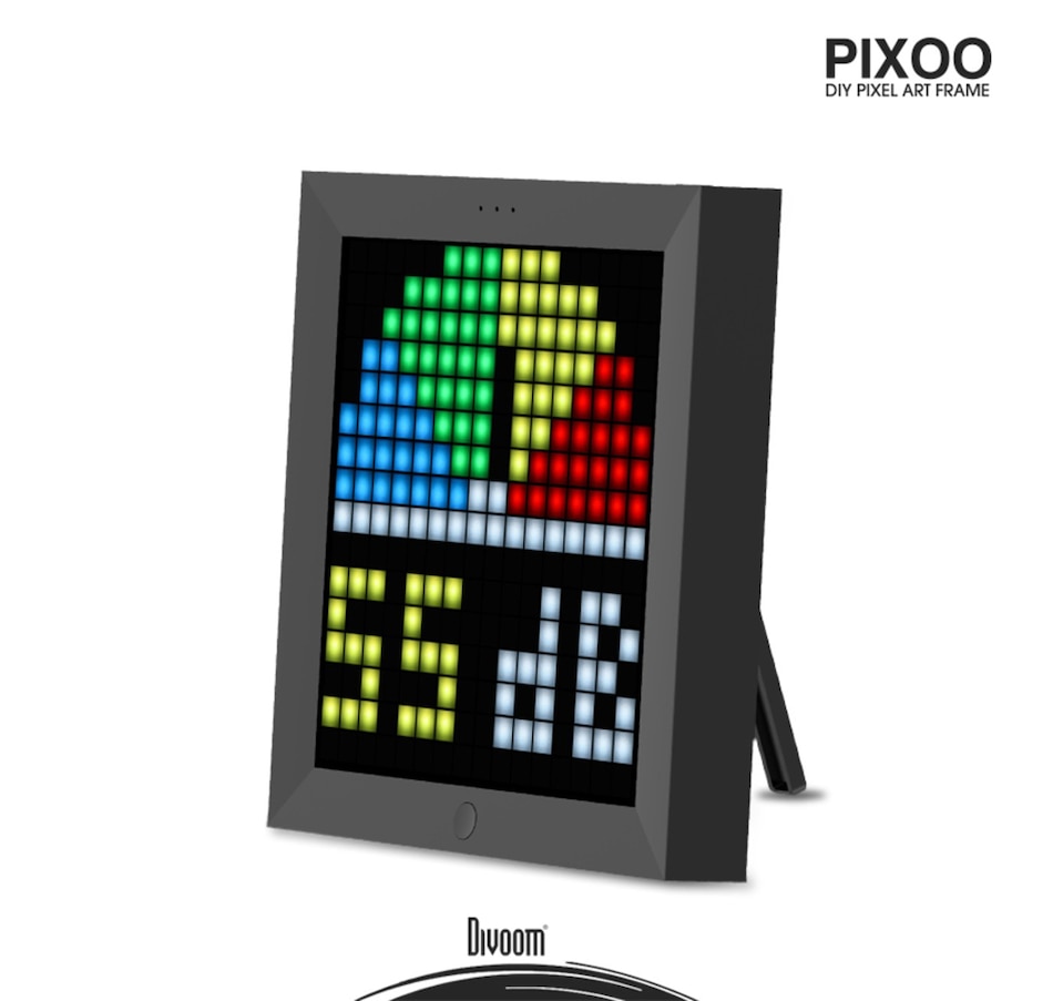 Image 713407_ALTMORE1.jpg, Product 713-407 / Price $79.99, Divoom Pixoo Photo Frame and Editable Pixel Canvas on TSC.ca's Home & Garden department
