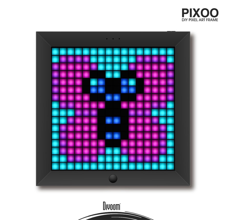 Image 713407_ALTMORE2.jpg, Product 713-407 / Price $79.99, Divoom Pixoo Photo Frame and Editable Pixel Canvas on TSC.ca's Home & Garden department