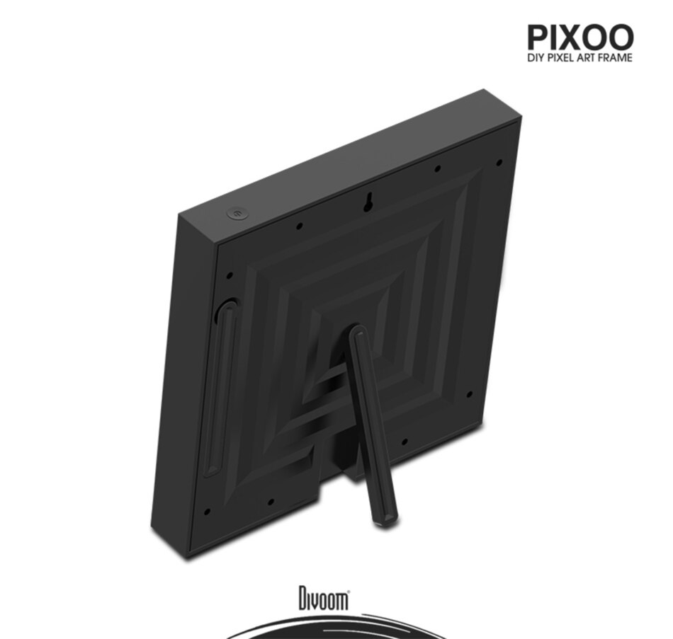 Image 713407_ALTMORE3.jpg, Product 713-407 / Price $79.99, Divoom Pixoo Photo Frame and Editable Pixel Canvas on TSC.ca's Home & Garden department