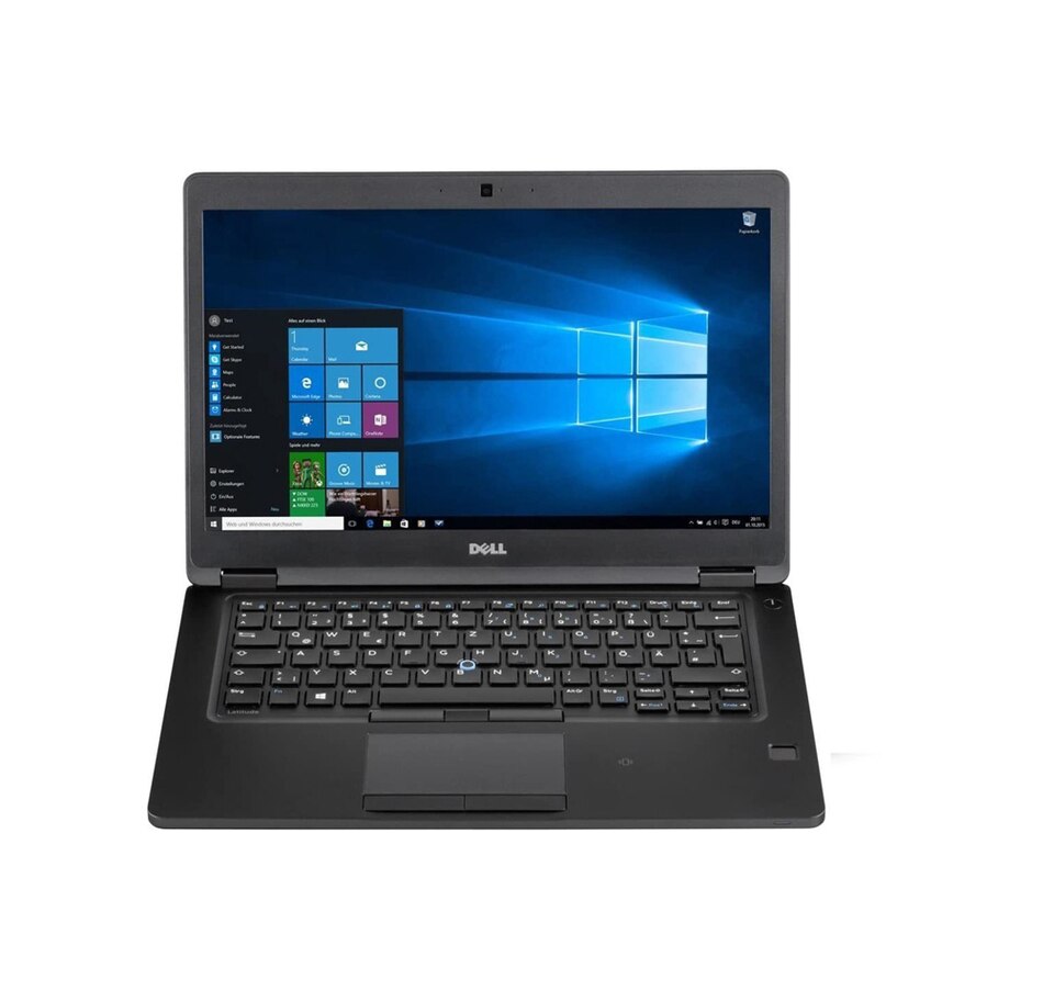 Image 713415.jpg, Product 713-415 / Price $599.99, Dell Latitude E5480 i5-7200U 8GB 256GB SSD 14" Windows 10 Pro (Refurbished) from Dell on TSC.ca's Electronics department